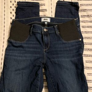 *SOLD*Paige Verdugo ultra skinny maternity jeans